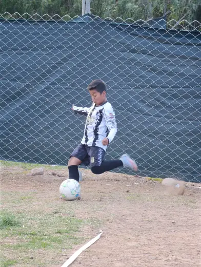 Fotografia del album Club Deportivo Santos Sucre vs Deportivo Milan - La Liga Kids Cup