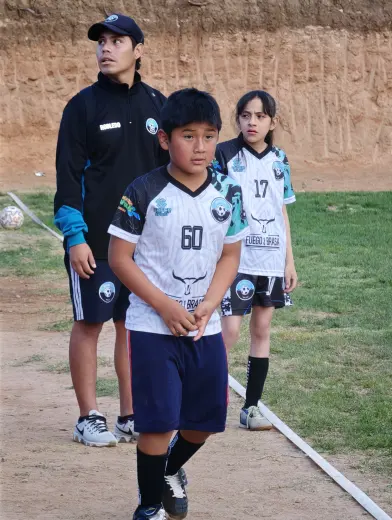 Fotografia del album Club Deportivo Santos Sucre vs Deportivo Milan - La Liga Kids Cup