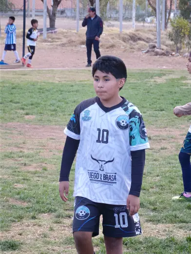 Fotografia del album Club Deportivo Santos Sucre vs Deportivo Milan - La Liga Kids Cup