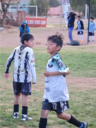 Fotografia del album Club Deportivo Santos Sucre vs Deportivo Milan - La Liga Kids Cup