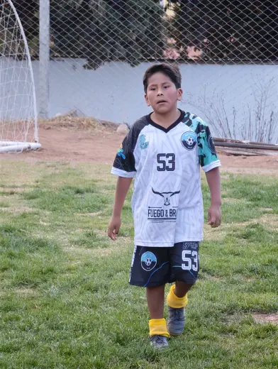 Fotografia del album Club Deportivo Santos Sucre vs Deportivo Milan - La Liga Kids Cup