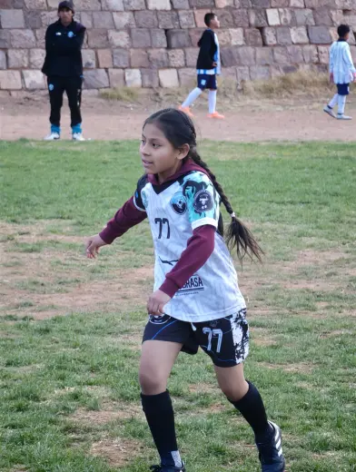 Fotografia del album Club Deportivo Santos Sucre vs Deportivo Milan - La Liga Kids Cup