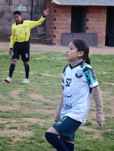 Fotografia del album Club Deportivo Santos Sucre vs Deportivo Milan - La Liga Kids Cup
