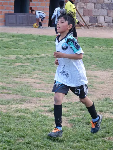 Fotografia del album Club Deportivo Santos Sucre vs Deportivo Milan - La Liga Kids Cup
