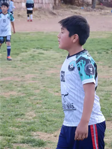 Fotografia del album Club Deportivo Santos Sucre vs Deportivo Milan - La Liga Kids Cup