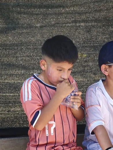 Fotografia del album Club Flamengo vs M.G. 10 - La Liga Kids Cup