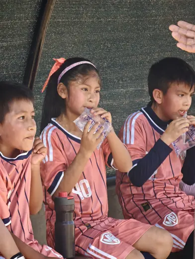 Fotografia del album Club Flamengo vs M.G. 10 - La Liga Kids Cup