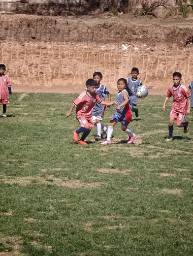 Fotografia del album Club Flamengo vs M.G. 10 - La Liga Kids Cup
