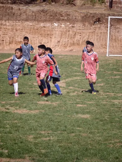 Fotografia del album Club Flamengo vs M.G. 10 - La Liga Kids Cup