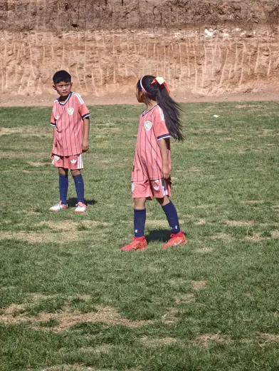 Fotografia del album Club Flamengo vs M.G. 10 - La Liga Kids Cup