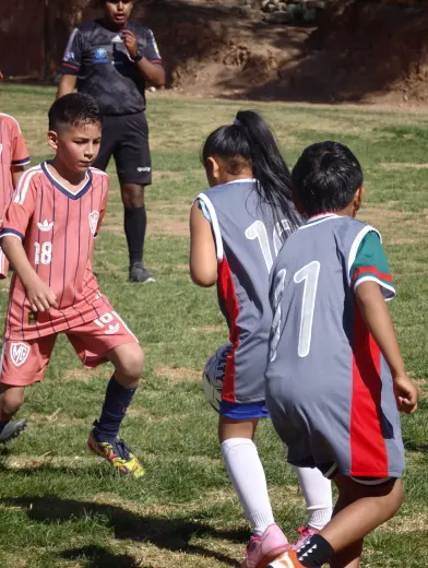 Fotografia del album Club Flamengo vs M.G. 10 - La Liga Kids Cup