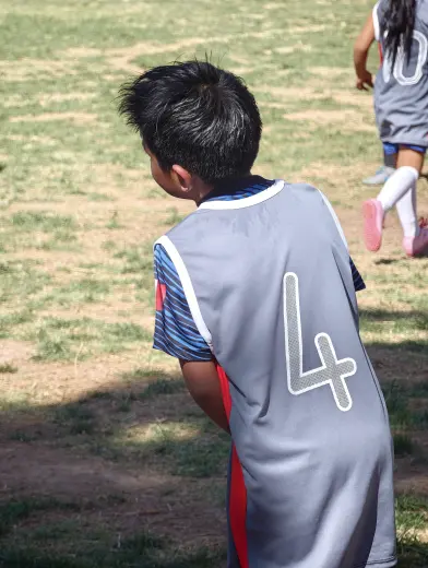 Fotografia del album Club Flamengo vs M.G. 10 - La Liga Kids Cup