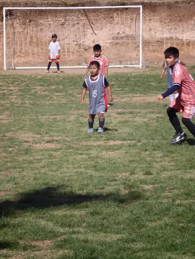 Fotografia del album Club Flamengo vs M.G. 10 - La Liga Kids Cup