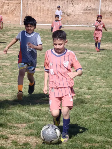 Fotografia del album Club Flamengo vs M.G. 10 - La Liga Kids Cup