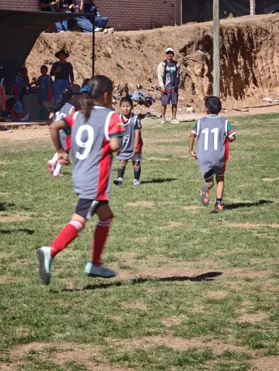 Fotografia del album Club Flamengo vs M.G. 10 - La Liga Kids Cup
