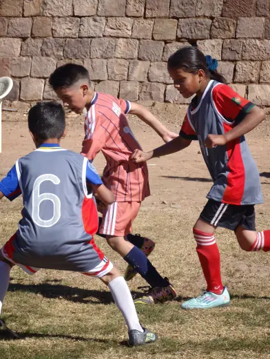 Fotografia del album Club Flamengo vs M.G. 10 - La Liga Kids Cup
