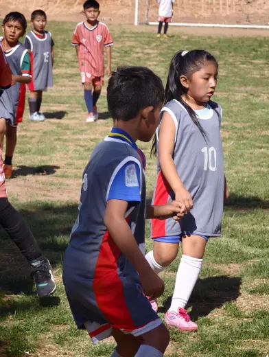 Fotografia del album Club Flamengo vs M.G. 10 - La Liga Kids Cup