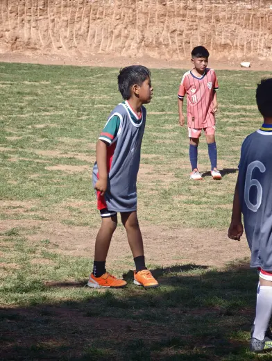 Fotografia del album Club Flamengo vs M.G. 10 - La Liga Kids Cup