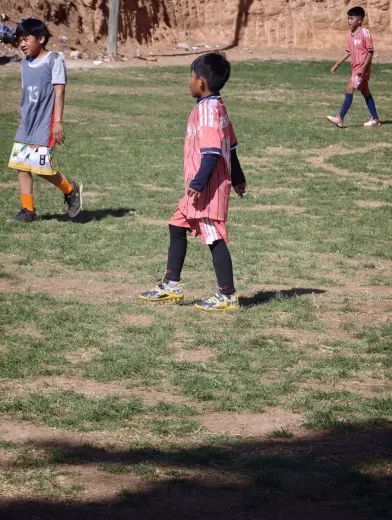 Fotografia del album Club Flamengo vs M.G. 10 - La Liga Kids Cup