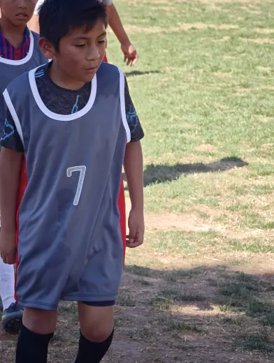 Fotografia del album Club Flamengo vs M.G. 10 - La Liga Kids Cup