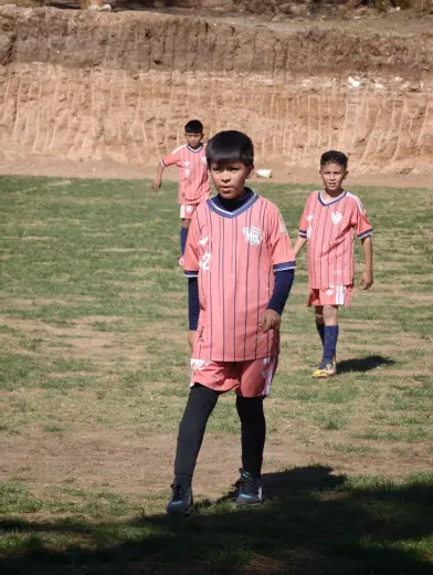 Fotografia del album Club Flamengo vs M.G. 10 - La Liga Kids Cup