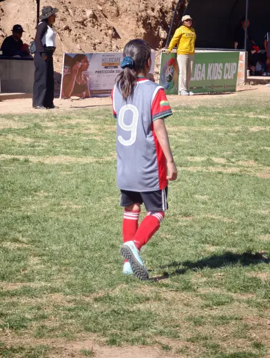 Fotografia del album Club Flamengo vs M.G. 10 - La Liga Kids Cup