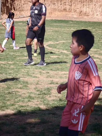 Fotografia del album Club Flamengo vs M.G. 10 - La Liga Kids Cup
