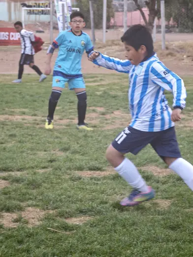 Fotografia del album Futbol Club A.B.C. Sucre vs Racing Sucre Club Formativo - La Liga Kids Cup