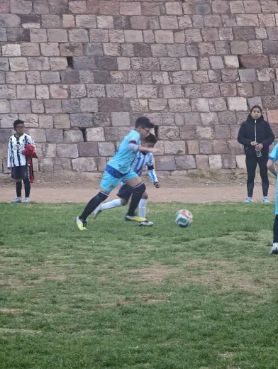 Fotografia del album Futbol Club A.B.C. Sucre vs Racing Sucre Club Formativo - La Liga Kids Cup