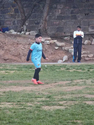 Fotografia del album Futbol Club A.B.C. Sucre vs Racing Sucre Club Formativo - La Liga Kids Cup