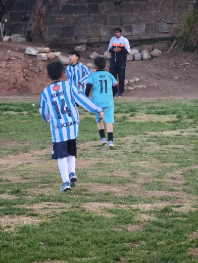 Fotografia del album Futbol Club A.B.C. Sucre vs Racing Sucre Club Formativo - La Liga Kids Cup