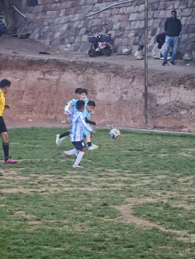 Fotografia del album Futbol Club A.B.C. Sucre vs Racing Sucre Club Formativo - La Liga Kids Cup