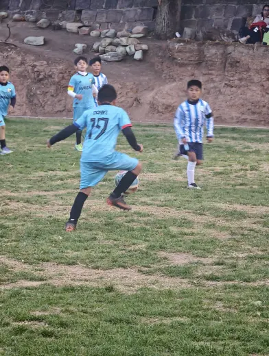 Fotografia del album Futbol Club A.B.C. Sucre vs Racing Sucre Club Formativo - La Liga Kids Cup