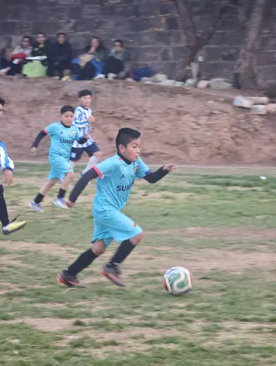 Fotografia del album Futbol Club A.B.C. Sucre vs Racing Sucre Club Formativo - La Liga Kids Cup