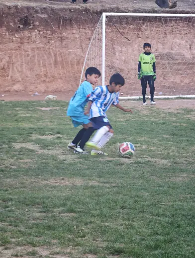 Fotografia del album Futbol Club A.B.C. Sucre vs Racing Sucre Club Formativo - La Liga Kids Cup