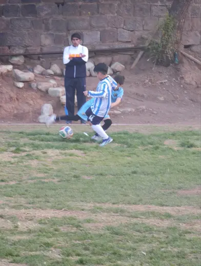 Fotografia del album Futbol Club A.B.C. Sucre vs Racing Sucre Club Formativo - La Liga Kids Cup