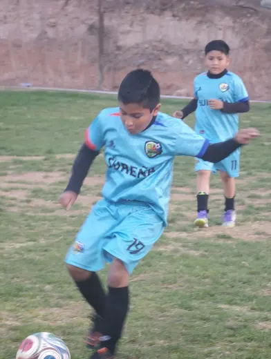 Fotografia del album Futbol Club A.B.C. Sucre vs Racing Sucre Club Formativo - La Liga Kids Cup