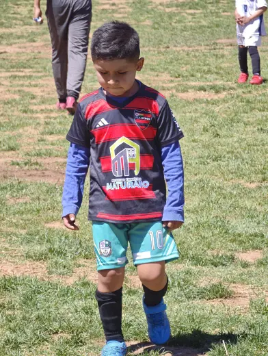 Album Club Flamengo vs Club Atletico Ezequiel Rodríguez