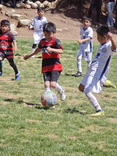 Fotografia del album Club Flamengo vs Club Atletico Ezequiel Rodríguez - La Liga Kids Cup
