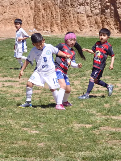 Fotografia del album Club Flamengo vs Club Atletico Ezequiel Rodríguez - La Liga Kids Cup