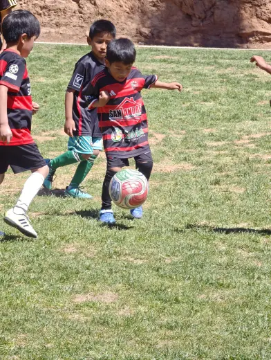 Fotografia del album Club Flamengo vs Club Atletico Ezequiel Rodríguez - La Liga Kids Cup