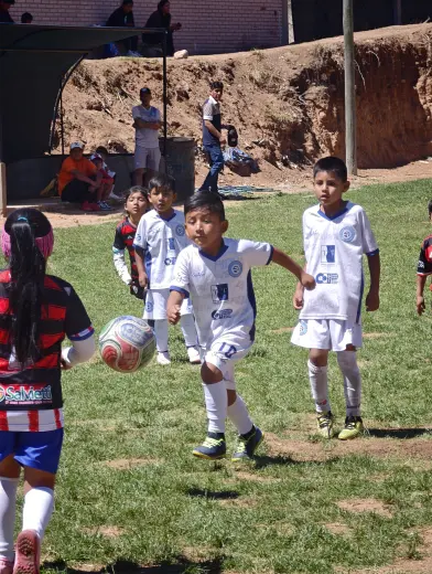 Fotografia del album Club Flamengo vs Club Atletico Ezequiel Rodríguez - La Liga Kids Cup