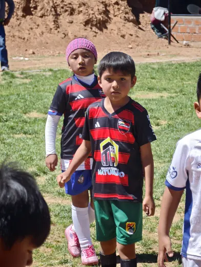 Fotografia del album Club Flamengo vs Club Atletico Ezequiel Rodríguez - La Liga Kids Cup