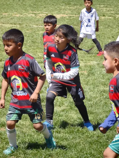 Fotografia del album Club Flamengo vs Club Atletico Ezequiel Rodríguez - La Liga Kids Cup