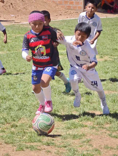 Fotografia del album Club Flamengo vs Club Atletico Ezequiel Rodríguez - La Liga Kids Cup