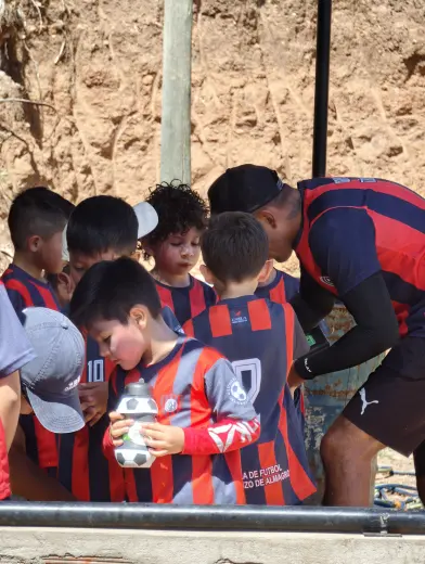 Album Club Atlético San Lorenzo de Almagro vs Union Cardozo El Club Andaluz