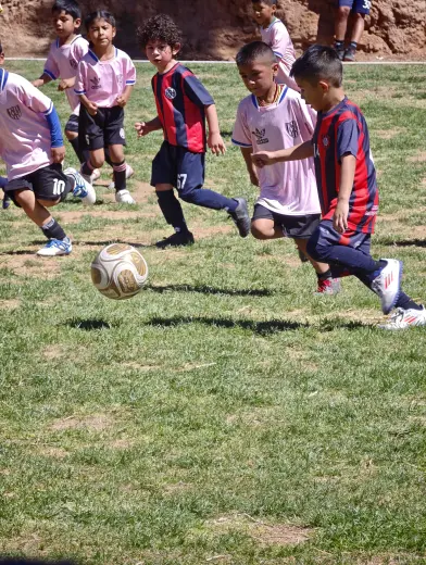 Fotografia del album Club Atlético San Lorenzo de Almagro vs Union Cardozo El Club Andaluz - La Liga Kids Cup