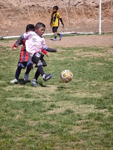 Fotografia del album Club Atlético San Lorenzo de Almagro vs Union Cardozo El Club Andaluz - La Liga Kids Cup