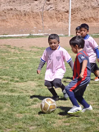 Fotografia del album Club Atlético San Lorenzo de Almagro vs Union Cardozo El Club Andaluz - La Liga Kids Cup