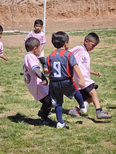Fotografia del album Club Atlético San Lorenzo de Almagro vs Union Cardozo El Club Andaluz - La Liga Kids Cup